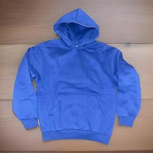 Comfrt Minimalist Unisex Hoodie Size M Cobalt Blue Soft Style CT022SC New $120